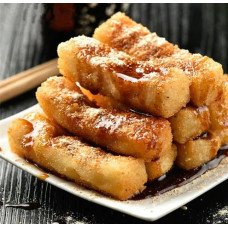 红糖糍粑 Brown Sugar Glutinous Rice Cake