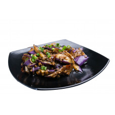 鱼香茄子 Fish-fragrant Eggplant