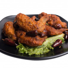 8片pcs 一品半半鸡翅 Yi Pin half-half Chicken Wings